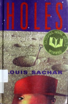 Holes  Louis Sachar Book Cover