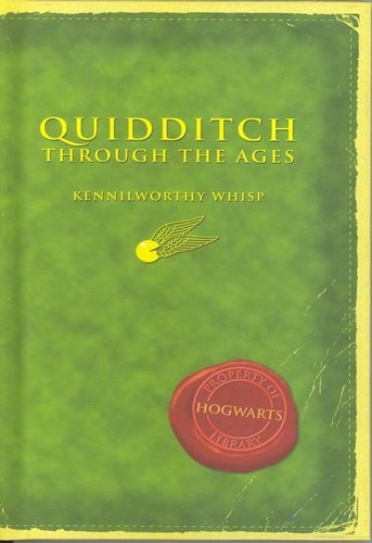 Quidditch Through the Ages J. K. Rowling Book Cover