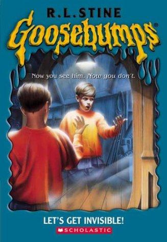 Let's Get Invisible R. L. Stine Book Cover