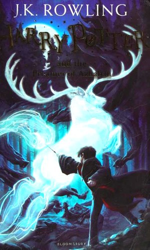 Harry Potter and the Prisoner of Azkaban J. K. Rowling Book Cover