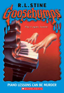 Piano Lessons Can Be Murder R. L. Stine Book Cover