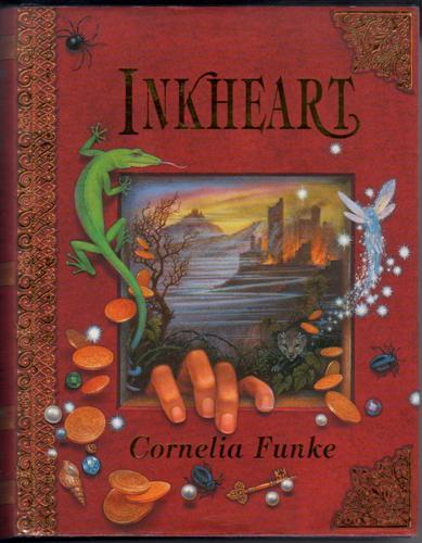 Inkheart Cornelia Funke Book Cover