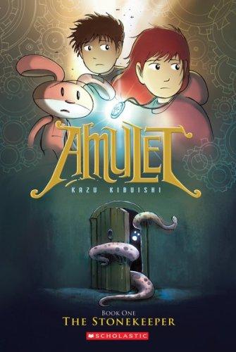 Amulet Kazu Kibuishi Book Cover