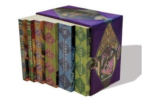 Harry Potter Paperback Box Set (Books 1-6) J. K. Rowling Book Cover
