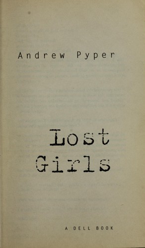 Lost Girls Andrew Pyper Book Cover