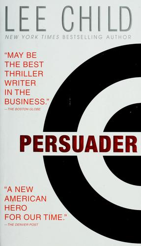 Persuader Lee Child Book Cover