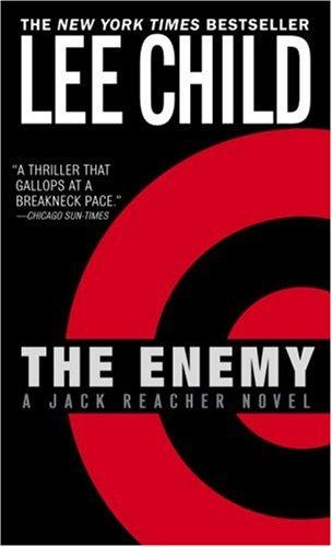 The  Enemy Lee Child Book Cover