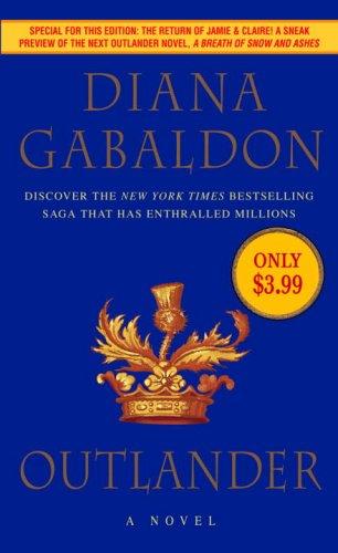 Outlander Diana Gabaldon Book Cover
