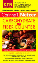 Corinne T. Netzer Carbohydrate and Fiber Counter Corinne T. Netzer Book Cover