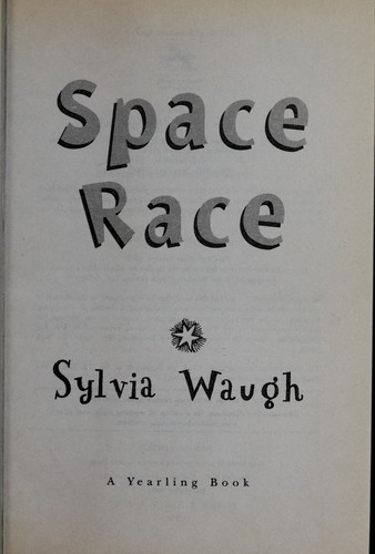 Space Race Sylvia Waugh Book Cover