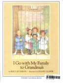 I Go with My Family to Grandma's Riki Levinson Book Cover
