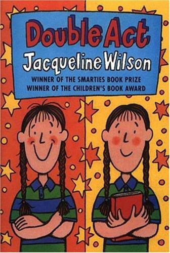 Double Act Jacqueline Wilson Book Cover