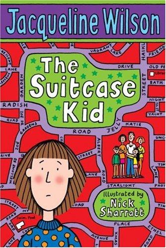 The Suitcase Kid Jacqueline Wilson Book Cover