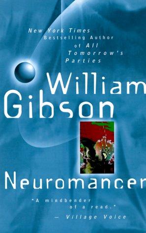 Neuromancer William F. Gibson Book Cover