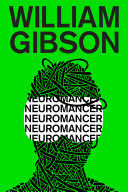 Neuromancer William Gibson Book Cover