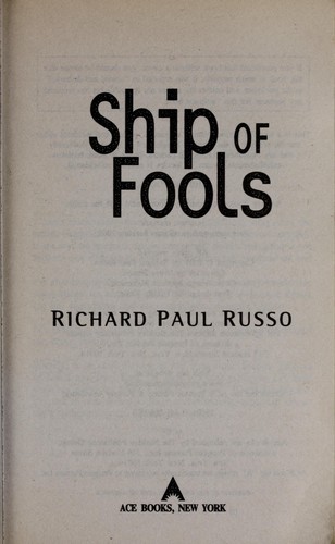 Ship of Fools Richard Paul Russo Book Cover
