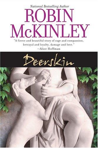 Deerskin Robin McKinley Book Cover