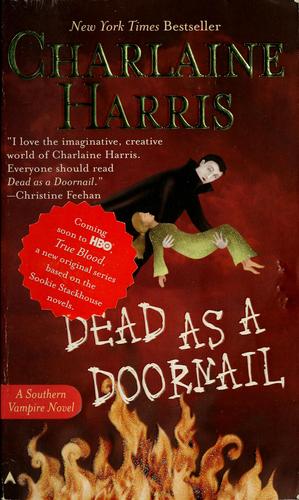 Dead As a Doornail Charlaine Harris Book Cover