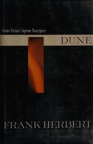 Dune Frank Herbert Book Cover