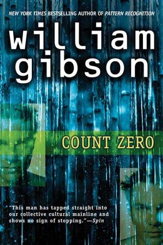 Count Zero William F. Gibson Book Cover