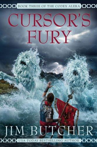 Cursor's Fury (Codex Alera) Jim Butcher Book Cover