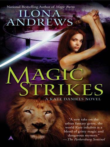 Magic Strikes Ilona Andrews Book Cover