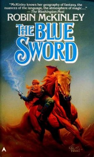 The Blue Sword Robin McKinley Book Cover