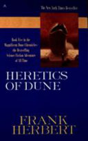 Heretics of Dune Frank Herbert Book Cover