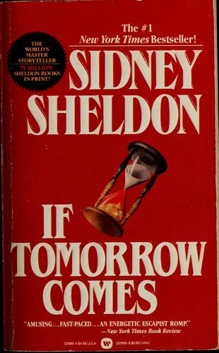 If Tomorrow Comes Sidney Sheldon Book Cover