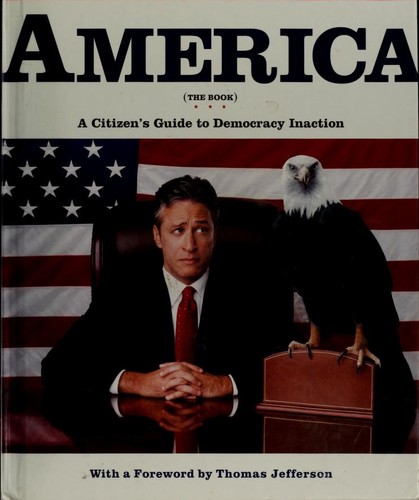 America (the Book) Jon Stewart Book Cover