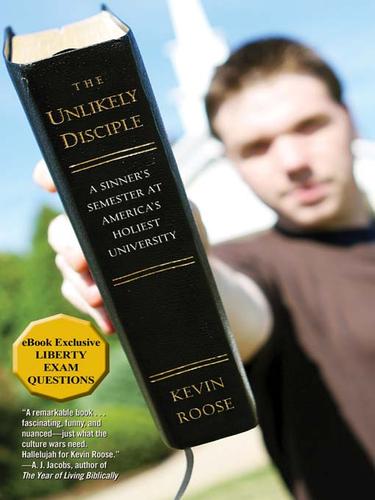 The Unlikely Disciple Kevin Roose Book Cover