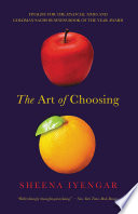 Art of Choosing Sheena Iyengar Book Cover