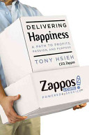 Delivering Happiness Tony Hsieh Book Cover