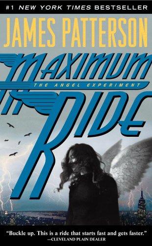 Maximum Ride James Patterson Book Cover