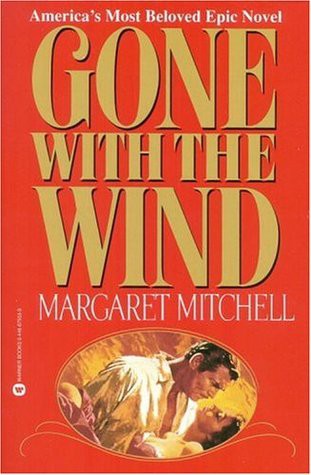 Gone With the Wind Margaret Mitchell Book Cover