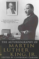 The Autobiography of Martin Luther King, Jr. Martin Luther King Jr. Book Cover