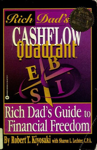 Rich Dad's Cashflow Quadrant Robert T. Kiyosaki Book Cover