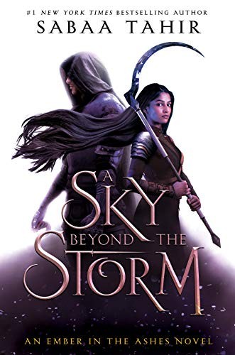 A Sky Beyond the Storm Sabaa Tahir Book Cover