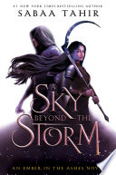 Sky Beyond the Storm Sabaa Tahir Book Cover
