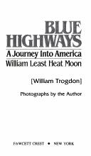 Blue Highways William Least Heat Moon Book Cover