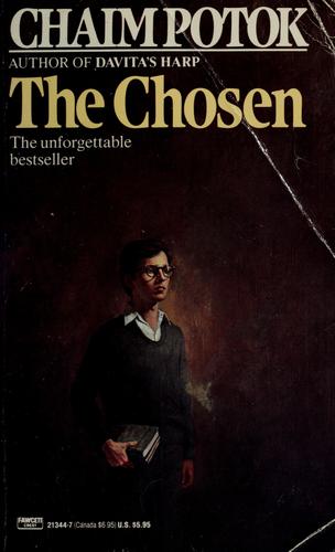 The Chosen Chaim Potok Book Cover