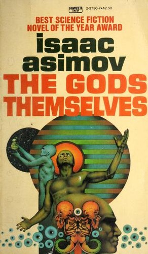 Gods Themselves Isaac Asimov Book Cover