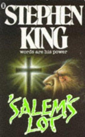 Salem's Lot Stephen King Book Cover