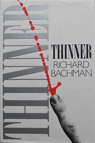 Thinner Stephen King Book Cover