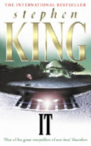 It : [a Novel] Stephen King Book Cover