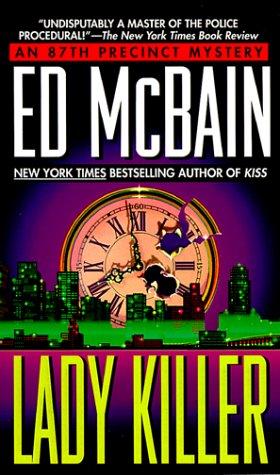 Lady Killer (87th Precinct Mystery) Ed McBain Book Cover