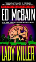 Lady Killer Ed McBain Book Cover