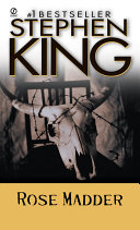Rose Madder Stephen King Book Cover