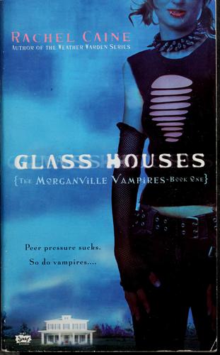 Glass Houses Rachel Caine Book Cover