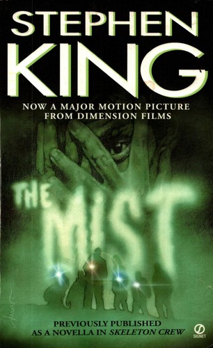 The Mist Stephen King Book Cover